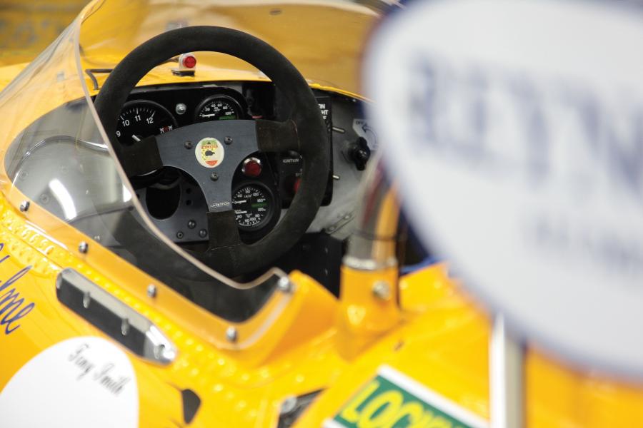  McLaren M14A Formula 1 Racing Car 1970 года  (фото 4 из 13)